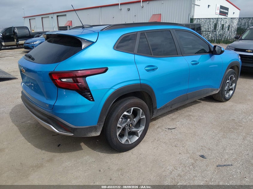 2026 CHEVROLET TRAX auction photo 4