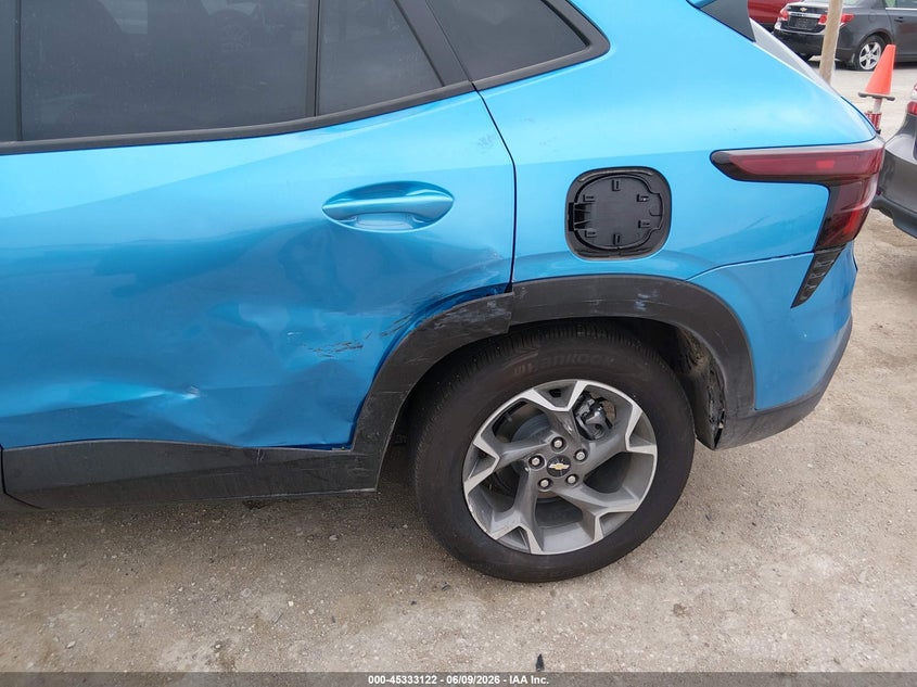 2026 CHEVROLET TRAX auction photo 6