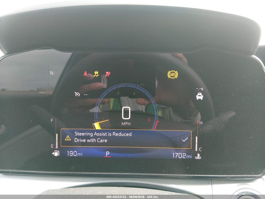 2026 CHEVROLET TRAX auction photo 7