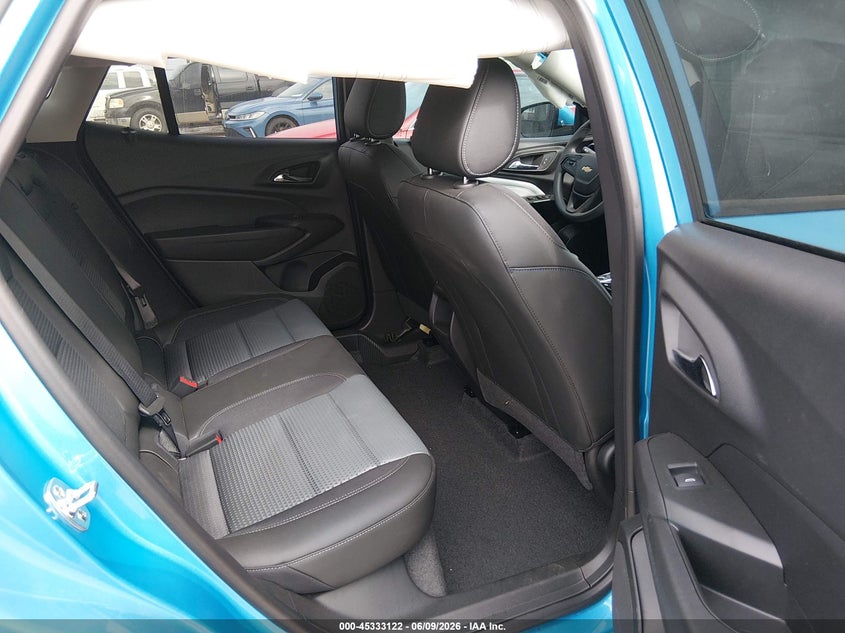 2026 CHEVROLET TRAX auction photo 8