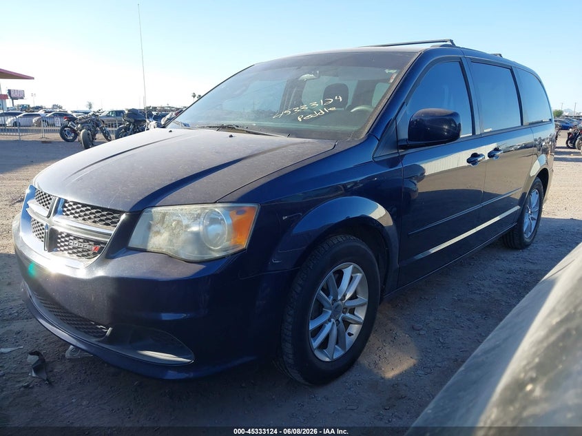 Vin: 2c4rdgcg3er120854, lot: 45831060, dodge grand caravan sxt 20142