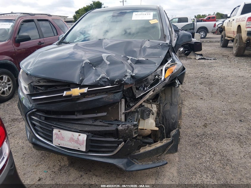 2021 Chevrolet Trax Fwd Ls VIN: KL7CJKSBXMB310457 Lot: 45333125
