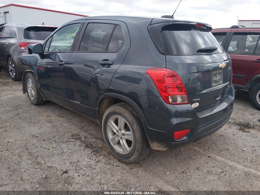 2021 CHEVROLET TRAX auction photo 3