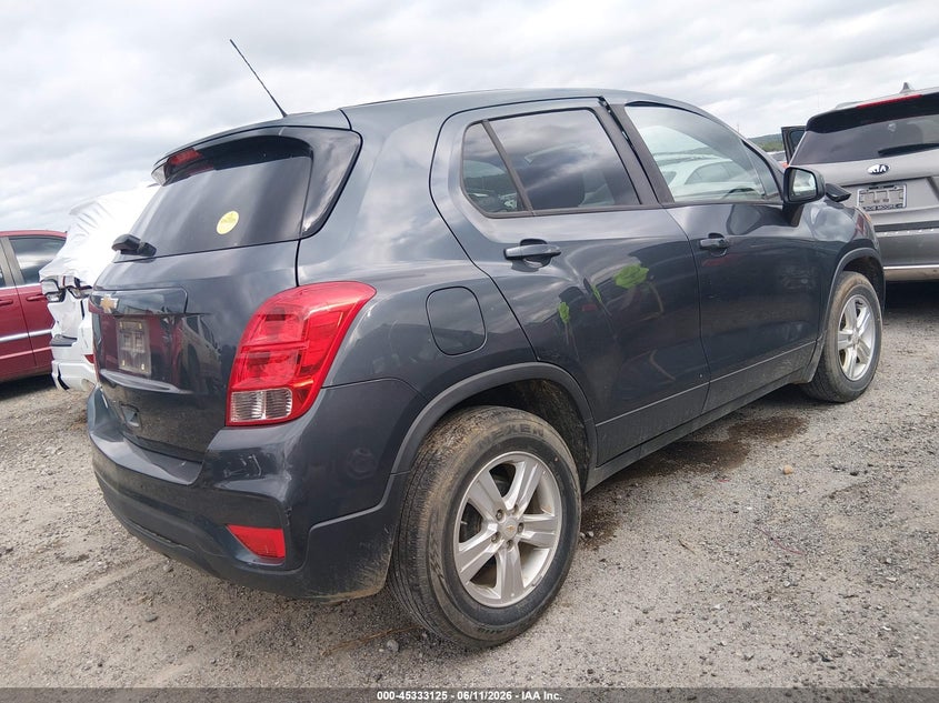 2021 CHEVROLET TRAX auction photo 4