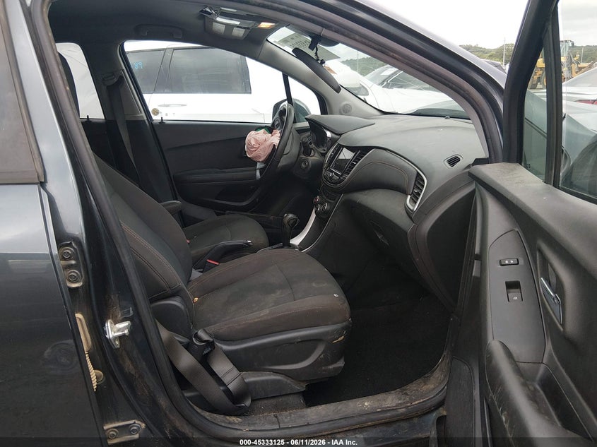 2021 CHEVROLET TRAX auction photo 5