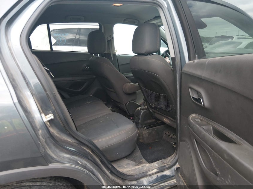 2021 CHEVROLET TRAX auction photo 8