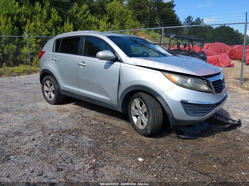 2011 KIA SPORTAGE auction photo 1