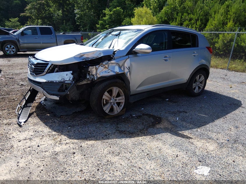 2011 KIA SPORTAGE auction photo 2