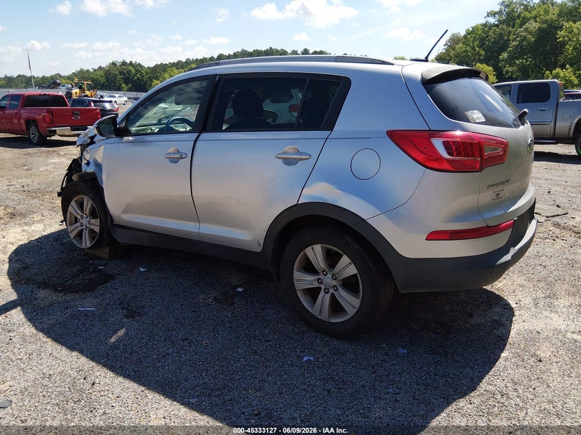 2011 KIA SPORTAGE auction photo 3
