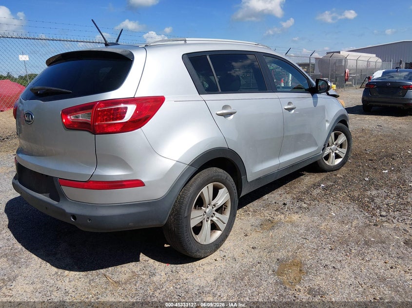 2011 KIA SPORTAGE auction photo 4
