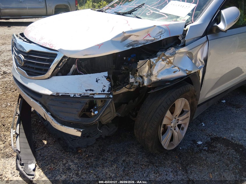 2011 KIA SPORTAGE auction photo 6