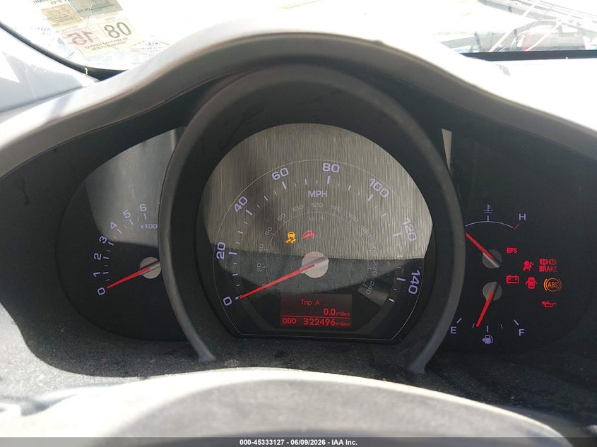 2011 KIA SPORTAGE auction photo 7