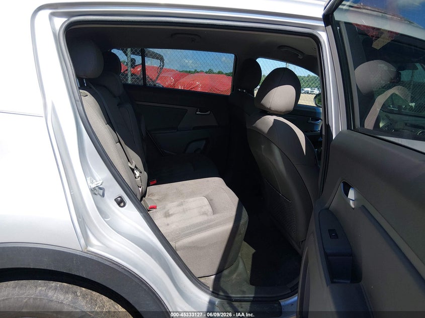 2011 KIA SPORTAGE auction photo 8