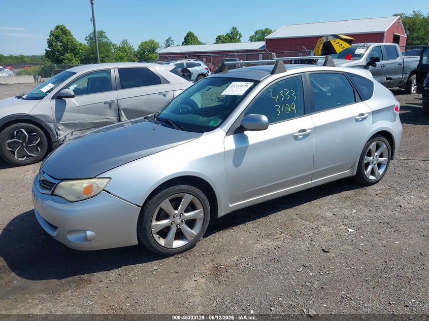 2009 Subaru Impreza Outback Sport JF1GH63639H826016 photo 1