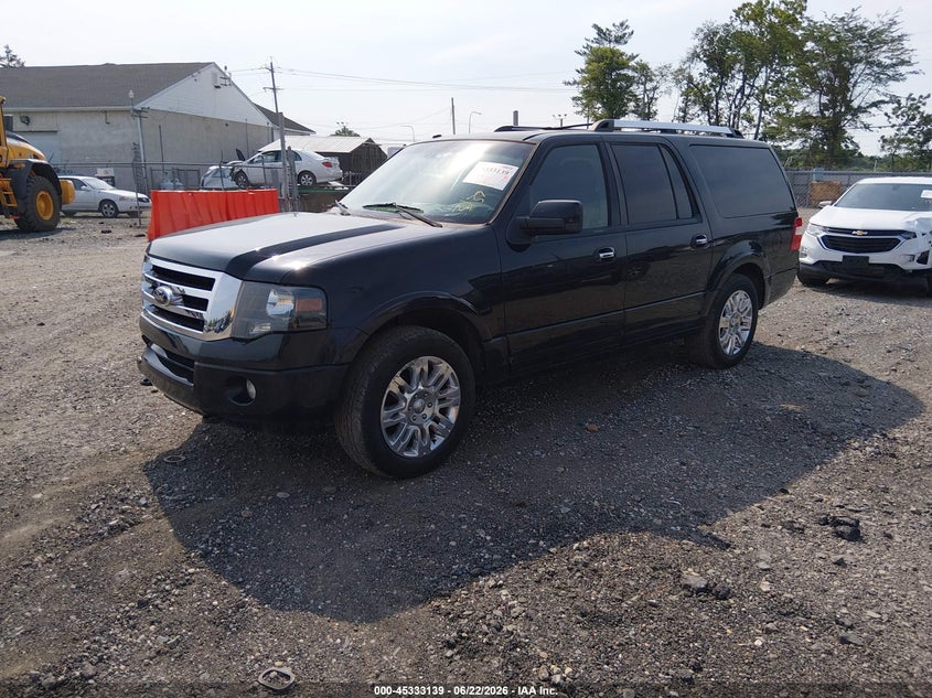 Vin: 1fmjk2a58cef65426, lot: 45831075, ford expedition el limited 20122
