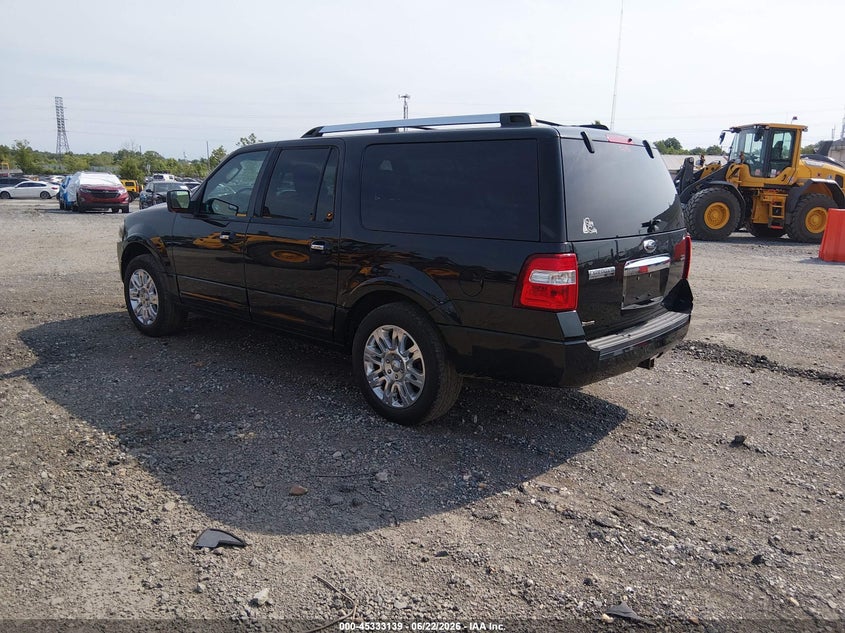Vin: 1fmjk2a58cef65426, lot: 45831075, ford expedition el limited 20123