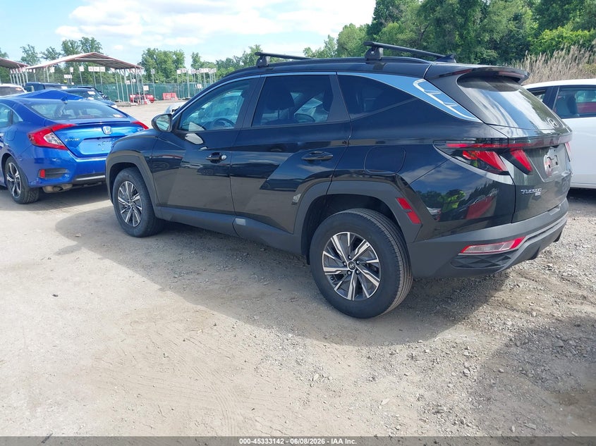 Vin: km8jbcd12ru223127, lot: 45831078, hyundai tucson hybrid blue 20243