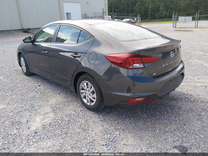 Vin: 5npd74lf4lh602234, lot: 45831080, hyundai elantra se 20203