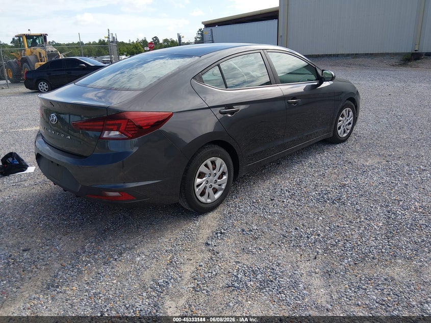 Vin: 5npd74lf4lh602234, lot: 45831080, hyundai elantra se 20204