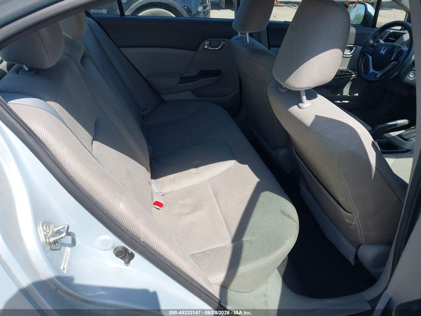 2012 Honda Civic 1.8 Ex blue Lot 111045333147 Vin 19XFB2F8XCE325716