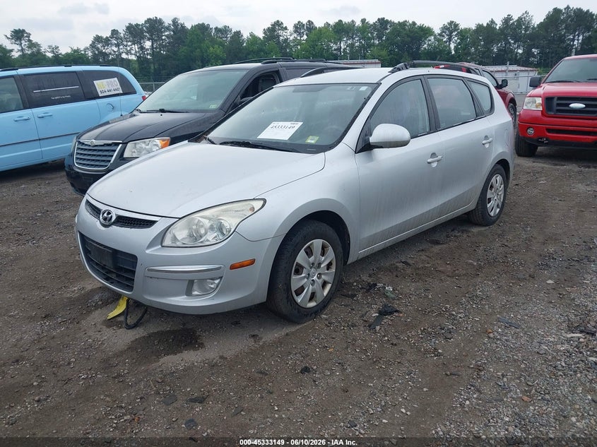 2010 Hyundai Elantra Touring Gls KMHDC8AE7AU061160 photo 1