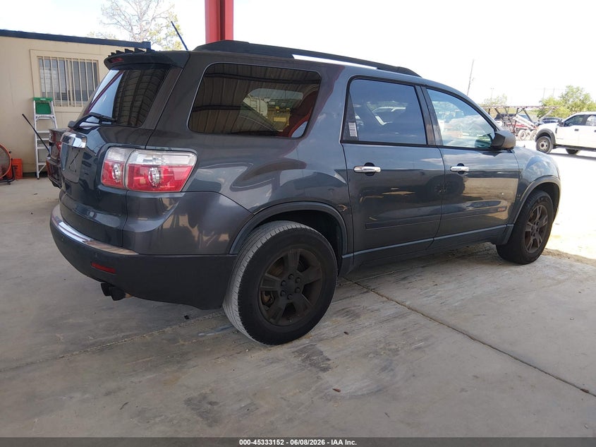 Vin: 1gkkrped8bj134968, lot: 45831088, gmc acadia sle 20114