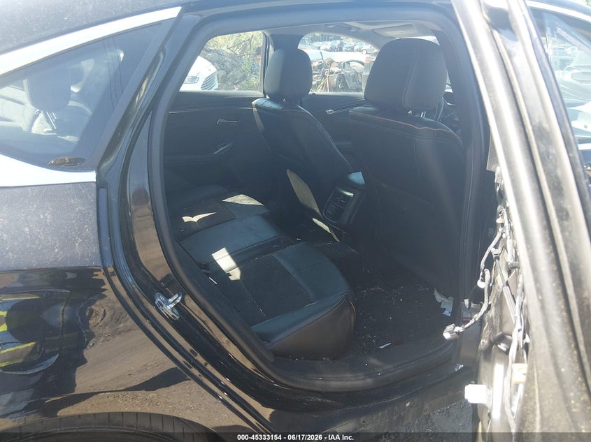 2015 CHEVROLET IMPALA auction photo 8