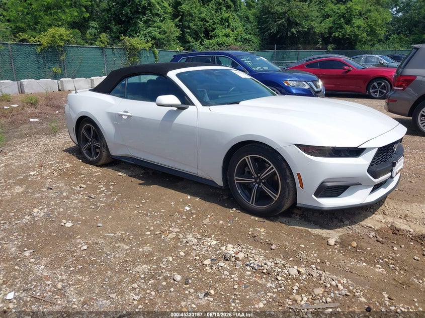 2025 Ford Mustang Ecoboost Premium