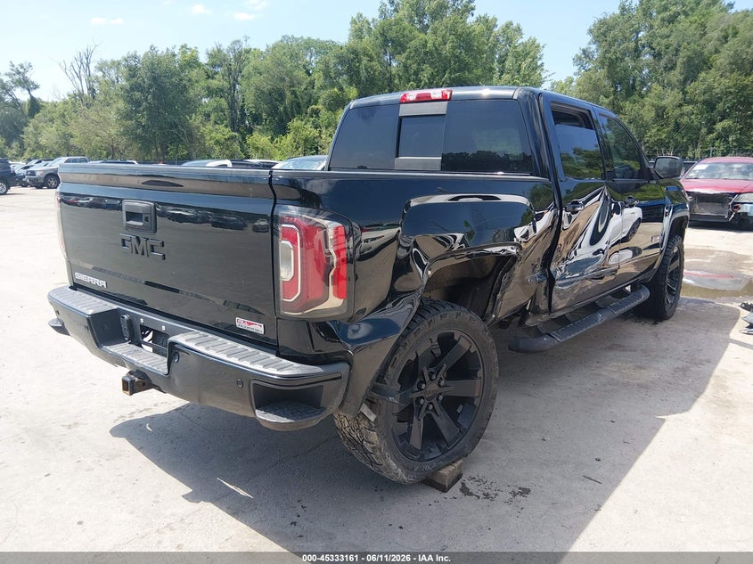 Vin: 3gtu2nec8hg479044, lot: 45831097, gmc sierra 1500 slt 20174