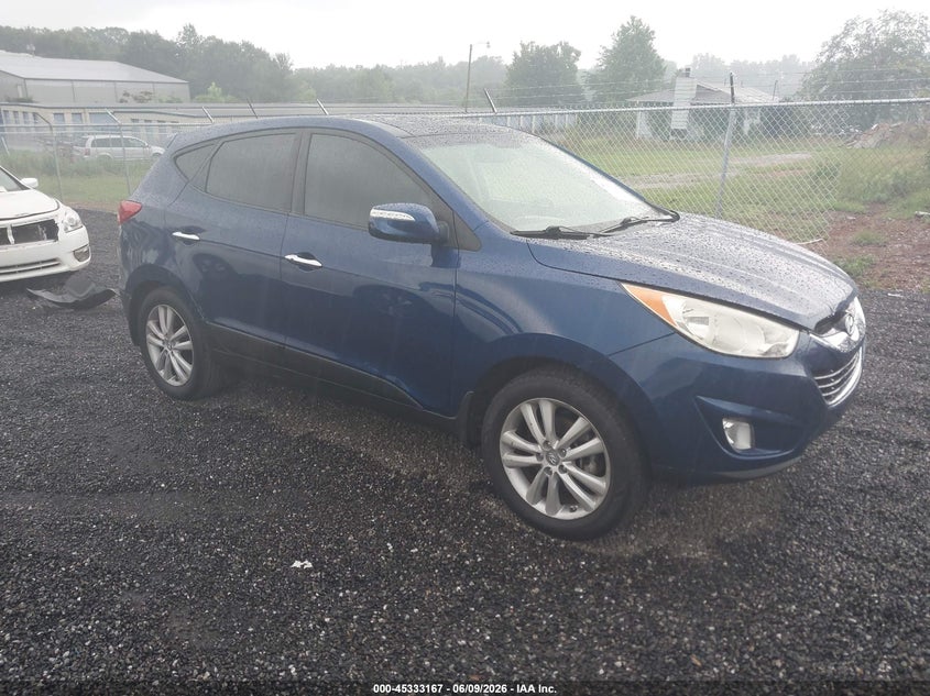 Vin: km8ju3ac2du773694, lot: 45831103, hyundai tucson limited 2013 img_1