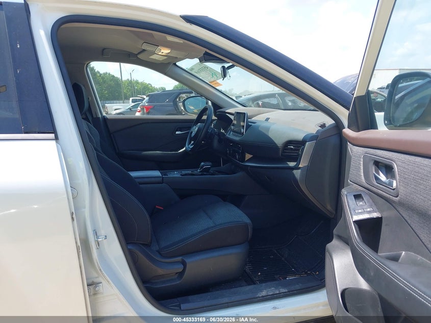 2021 NISSAN ROGUE auction photo 5