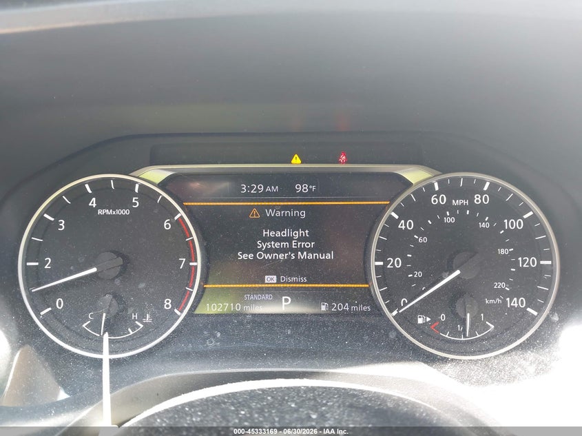 2021 NISSAN ROGUE auction photo 7