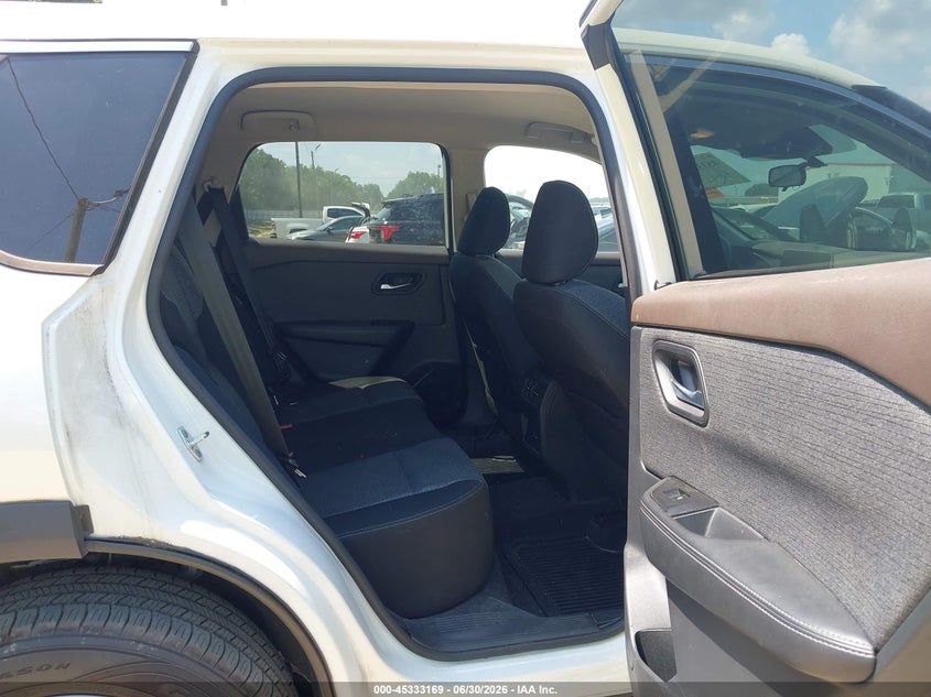 2021 NISSAN ROGUE auction photo 8