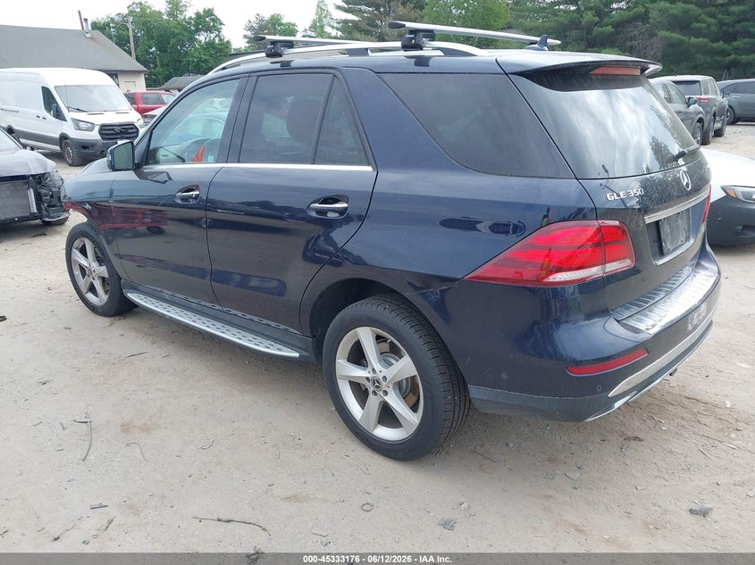 2018 MERCEDES-BENZ GLE 350 auction photo 3