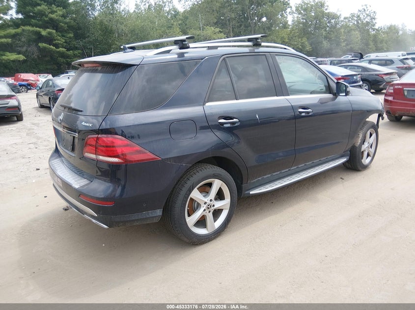 2018 MERCEDES-BENZ GLE 350 auction photo 4