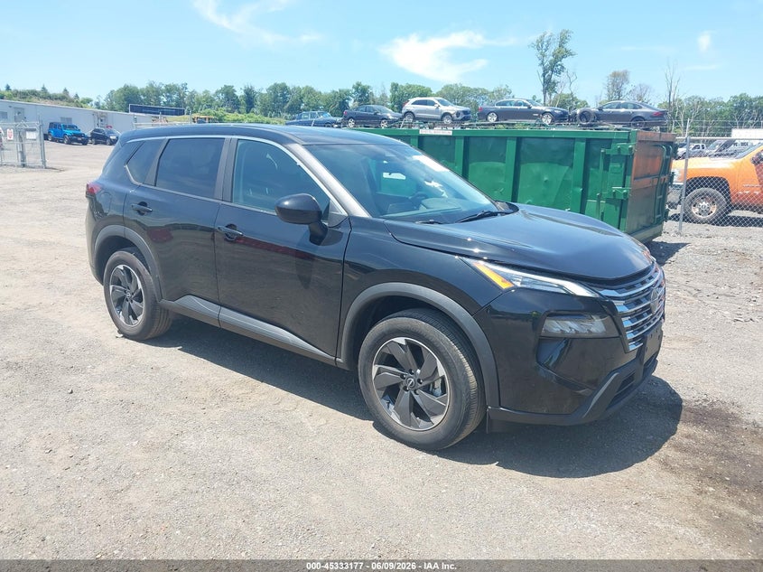 2025 Nissan Rogue