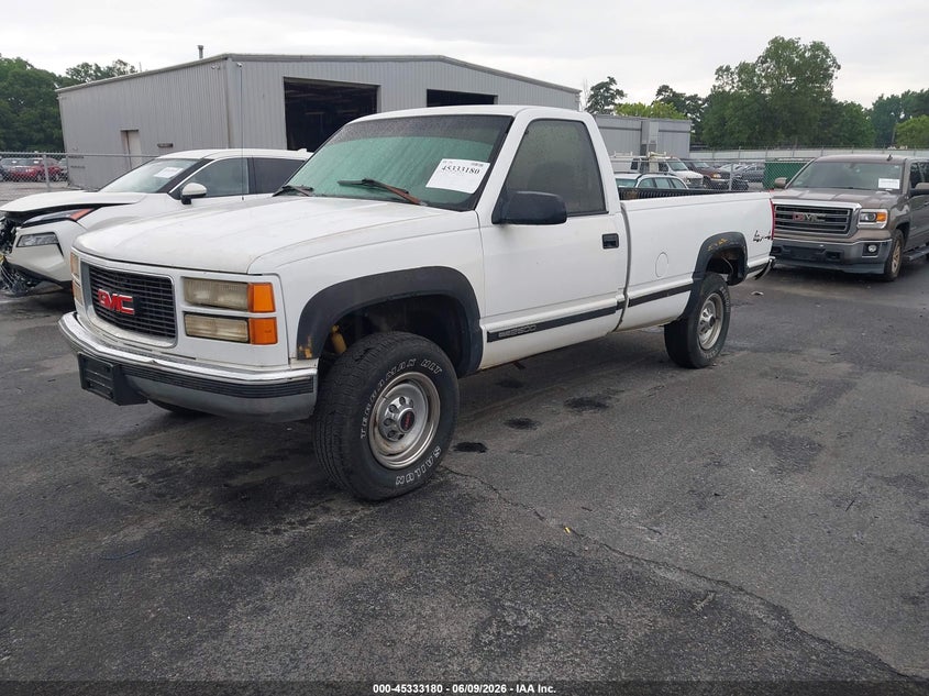 GMC SIERRA 2500 1999 VIN 1GTGK24RXXR700918