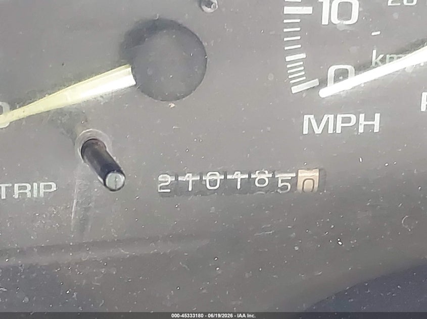 GMC SIERRA 2500 1999 VIN 1GTGK24RXXR700918