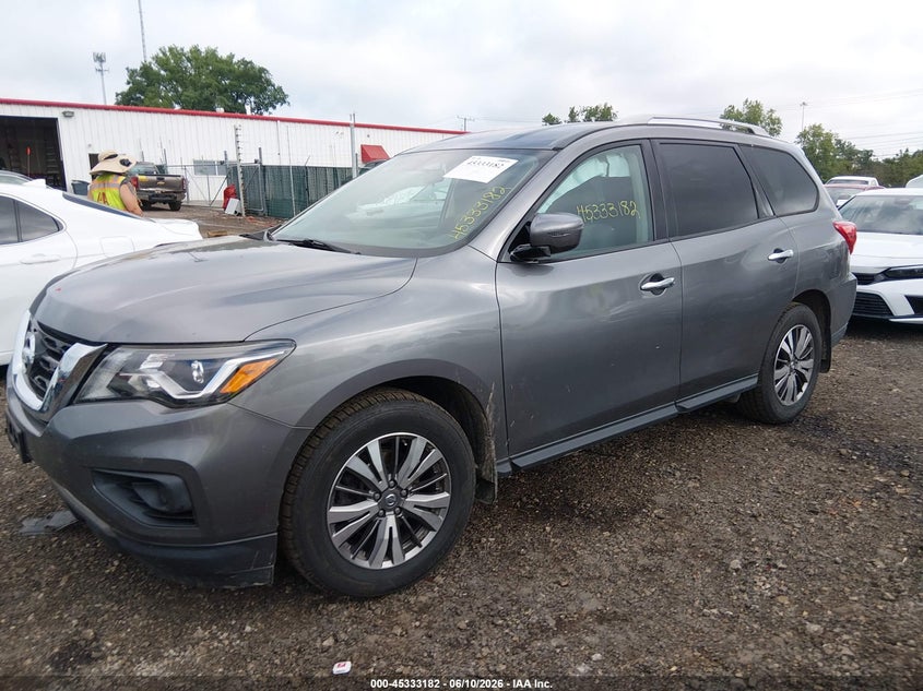 Vin: 5n1dr2am8lc613504, lot: 45831118, nissan pathfinder s 4wd 20202
