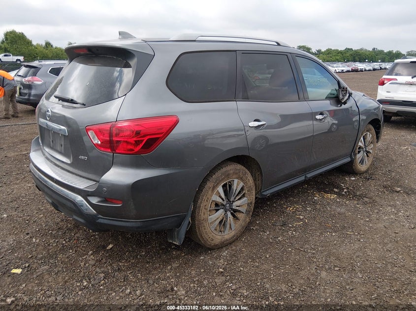 Vin: 5n1dr2am8lc613504, lot: 45831118, nissan pathfinder s 4wd 20204