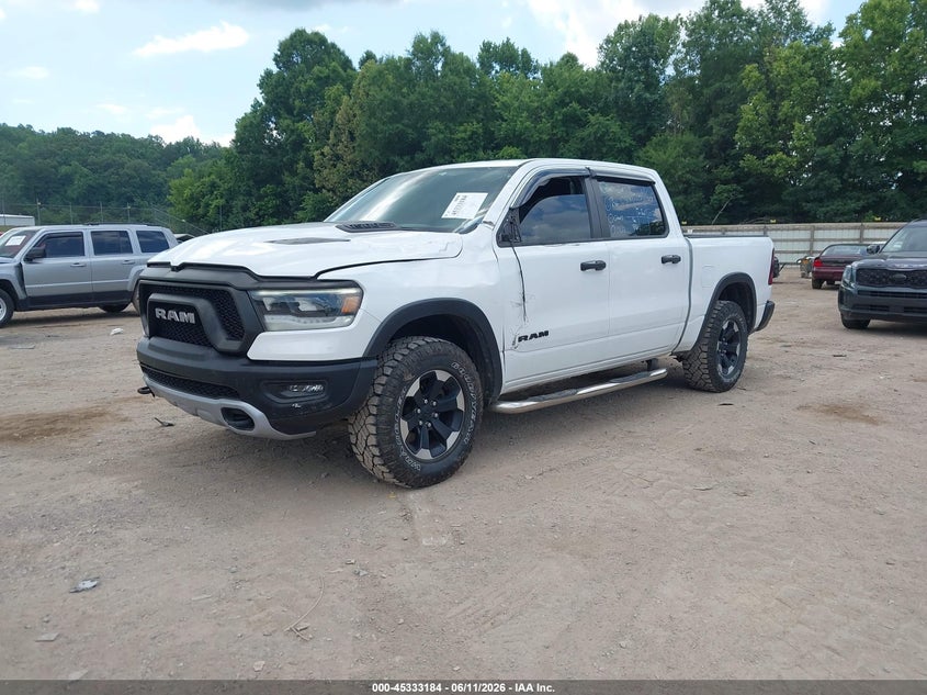 2022 Ram 1500 Rebel 1C6SRFLT2NN400313 photo 1