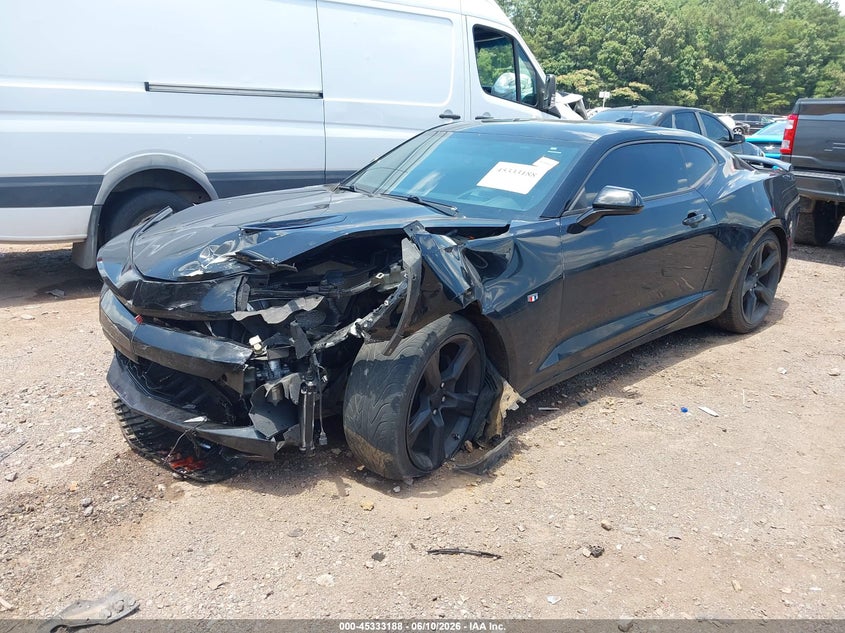 2017 Chevrolet Camaro 2ss 1G1FH1R78H0140116 photo 1