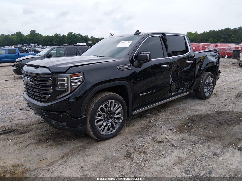 2024 GMC SIERRA 1500 auction photo 2