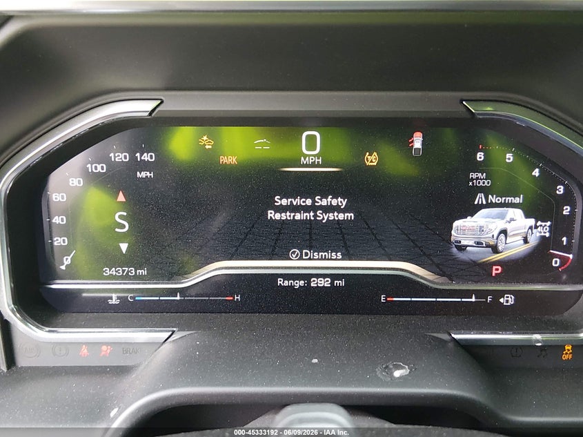 2024 GMC SIERRA 1500 auction photo 7