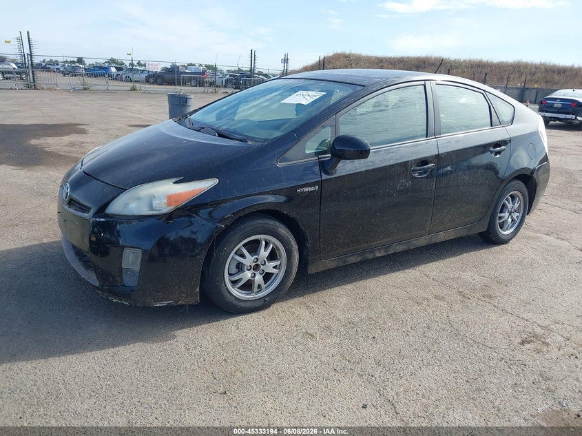 Vin: jtdkn3du3a0051051, lot: 45831130, toyota prius iv 20102