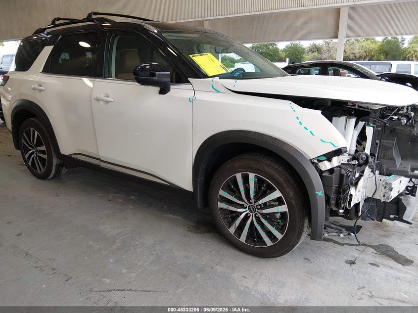 2024 NISSAN PATHFINDER  (VIN: 5N1DR3DG0RC305845)