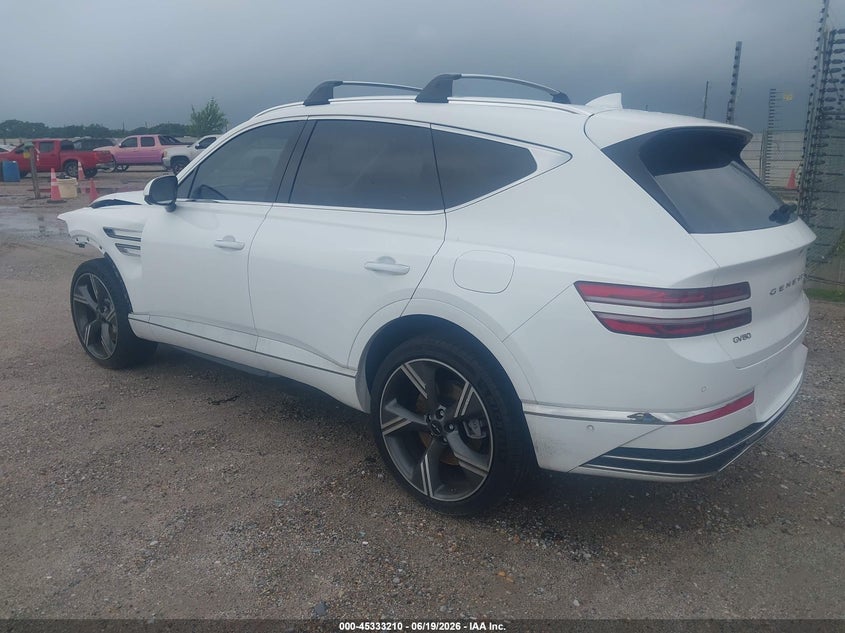 Vin: kmuhcesb8su280068, lot: 45831146, genesis gv80 2.5t prestige awd 20253