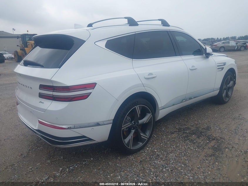 Vin: kmuhcesb8su280068, lot: 45831146, genesis gv80 2.5t prestige awd 20254