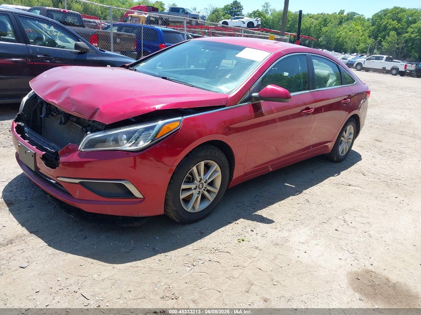 2016 HYUNDAI SONATA auction photo 2