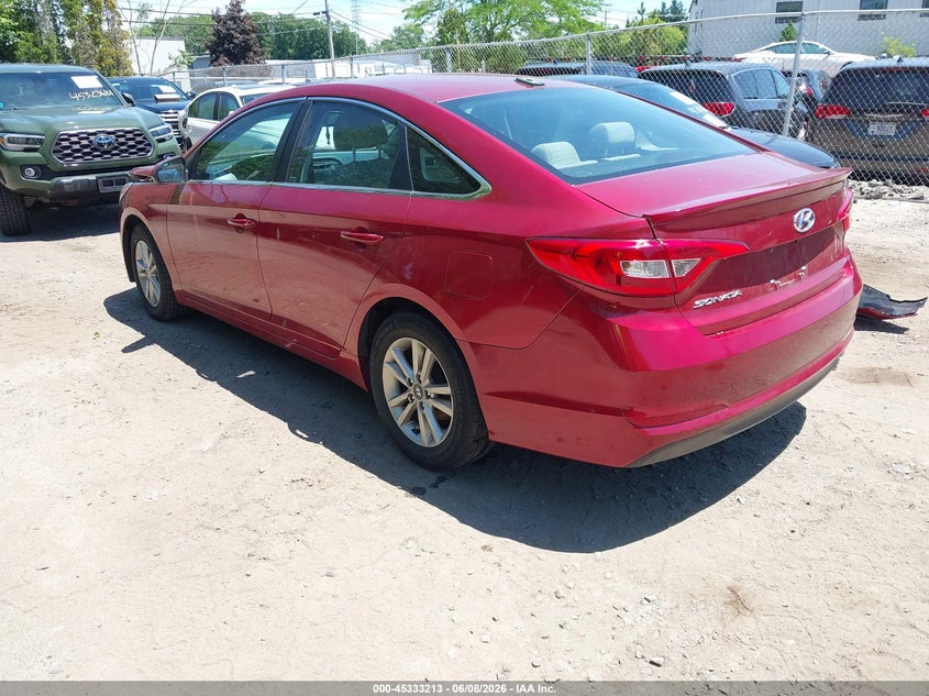 2016 HYUNDAI SONATA auction photo 3